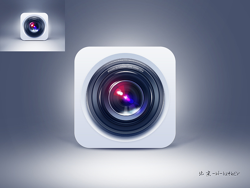 写实icon_贺贺hluther-站酷ZCOOL