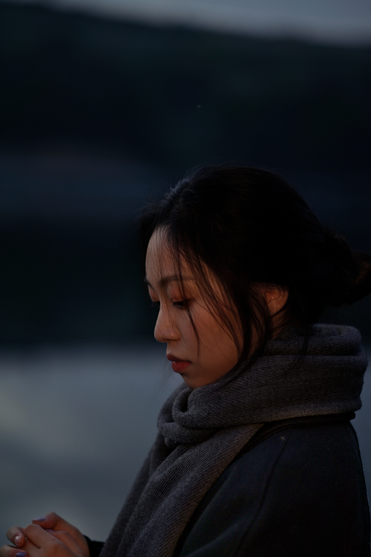 水库边摄影#情绪