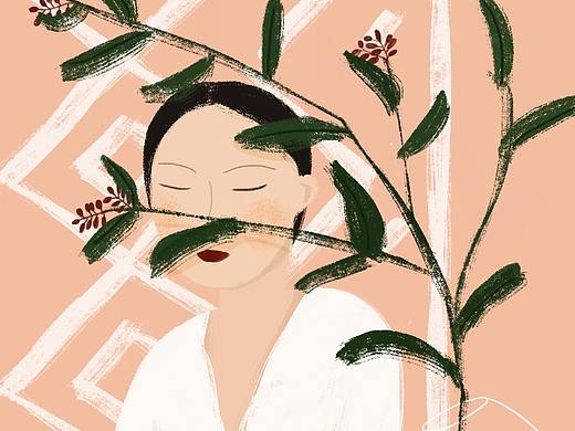 38节快乐（个人主页-ZMjYzNTUyMjA=） - 创作习作 - 站酷设计师小君June原创素材 - 站酷ZCOOL