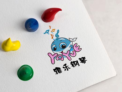 琴行logo