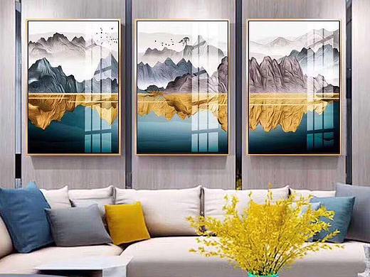 裝飾畫，晶瓷畫，琺瑯彩，實物畫，手繪（個人主頁-ZMzQ0NjE1NjA=） - 實驗藝術(shù) - 站酷設(shè)計師名揚藝術(shù)微噴工廠原創(chuàng)素材 - 站酷ZCOOL