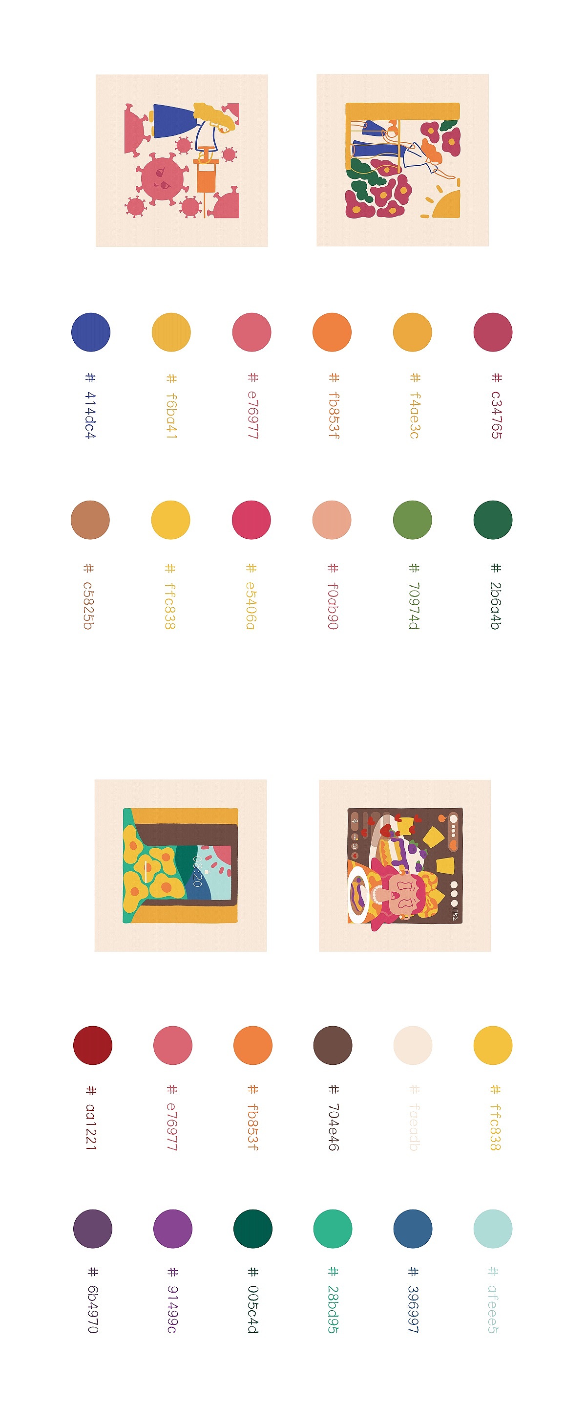 新型冠状病毒引发的社会问题——人类与生态环境的关系（图ZMjY0MTQxODQ0） - 创作习作 - 站酷设计师楠楠玥原创素材 - 站酷ZCOOL