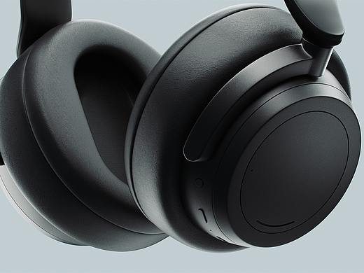 Microsoft Headphone 渲染