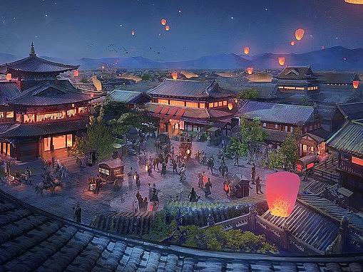 魏秉天下——街景日夜