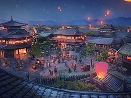 魏秉天下——街景日夜