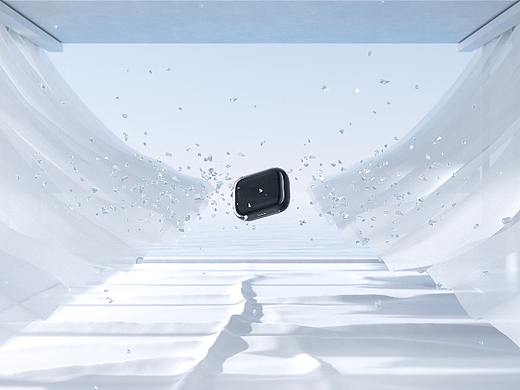 X8-柄式ANC降噪无线蓝牙耳机