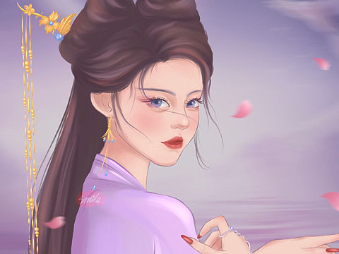 浅画一只八十多天没放假的🦊