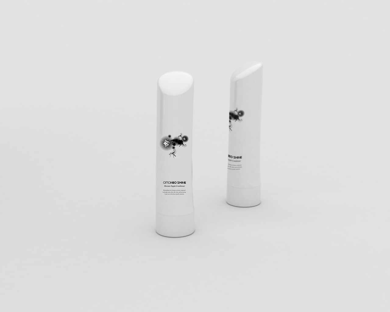 化妆品瓶型设计