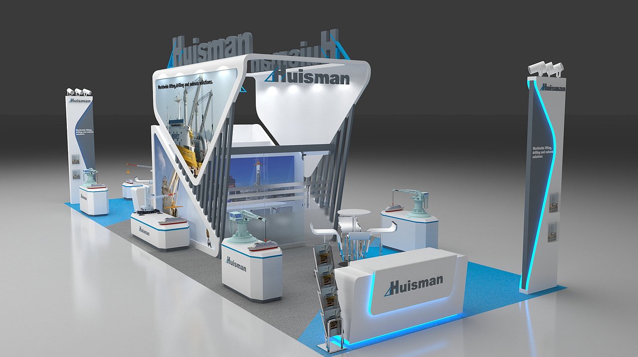 Exhibition booth 1