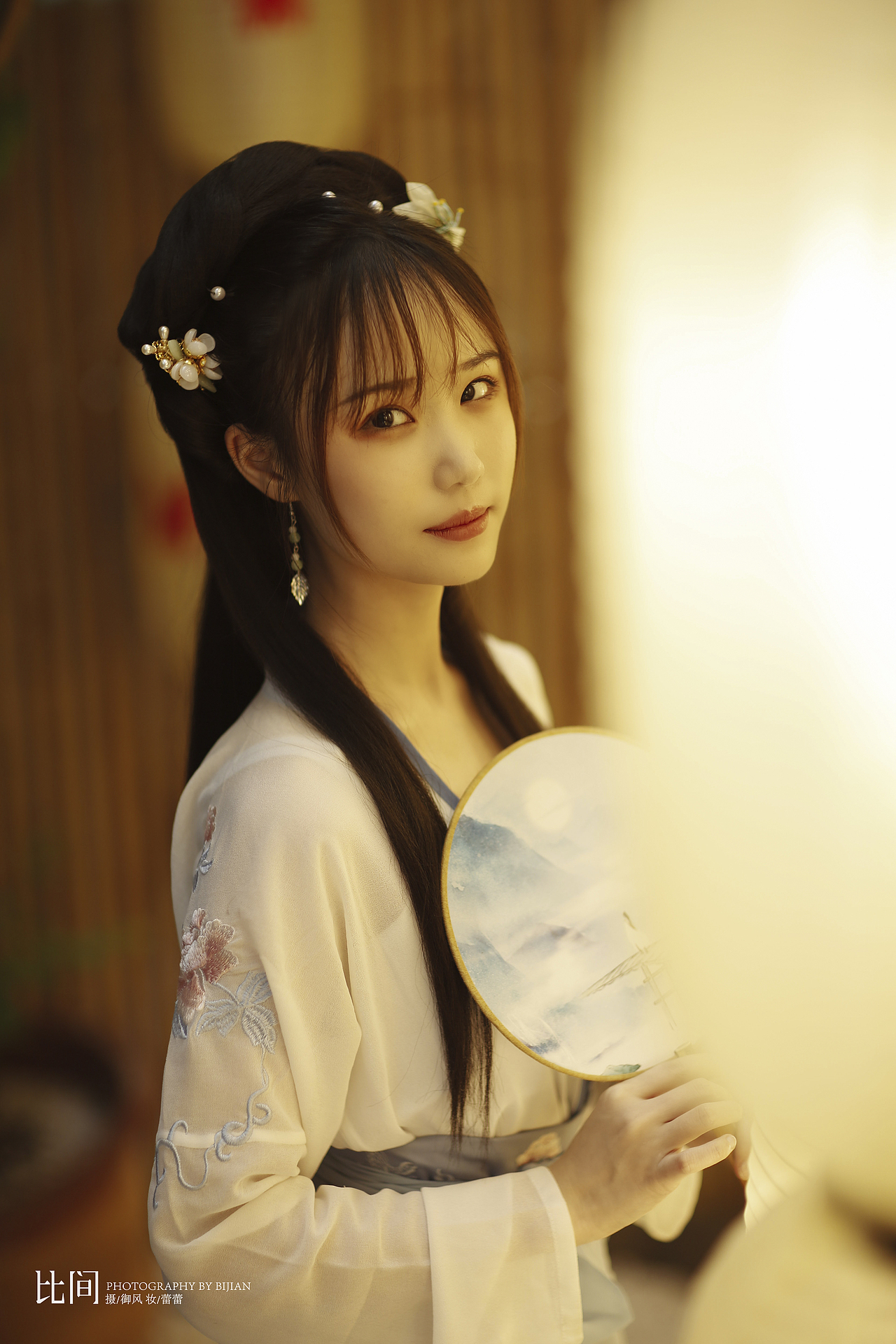 汉服小姐姐（图ZMjA1OTgwNjQ4） - 人像摄影 - 站酷设计师比间绘影原创素材 - 站酷ZCOOL