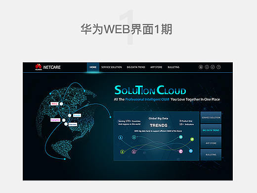 华为WEB界面1期（个人主页-ZMjY0NDk5ODQ=） - 软件界面 - 站酷设计师wudandan1原创素材 - 站酷ZCOOL