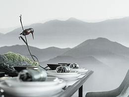 现代新中复古风