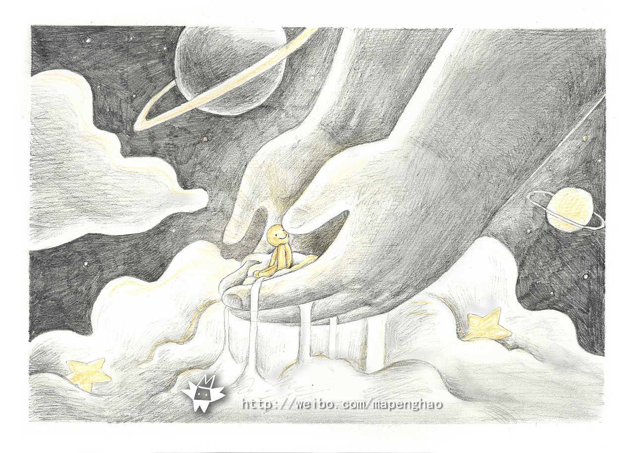 小口罩的六一愿望单（图ZODA3NjA1MzY=） - 儿童插画 - 站酷设计师榆树下画原创素材 - 站酷ZCOOL