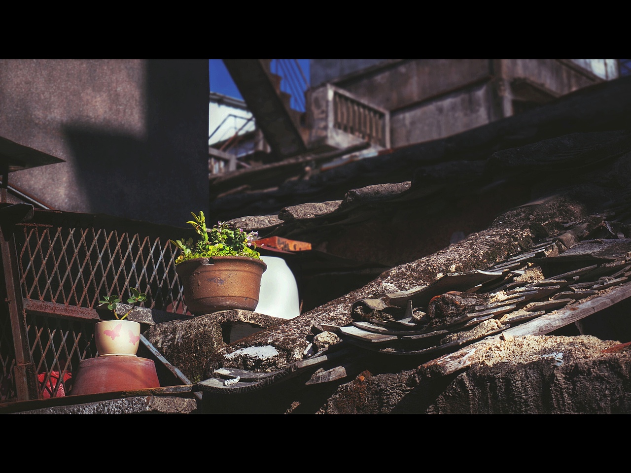 电影色调的尝试