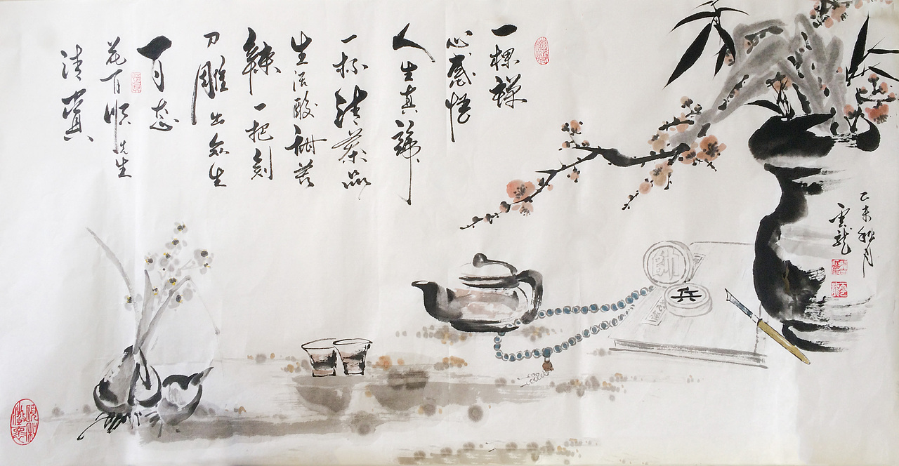 于云龙 于云龙书画 于云龙艺术作品（图ZMTE1MzU5MzA0） - 绘画 - 站酷设计师Z25753286原创素材 - 站酷ZCOOL