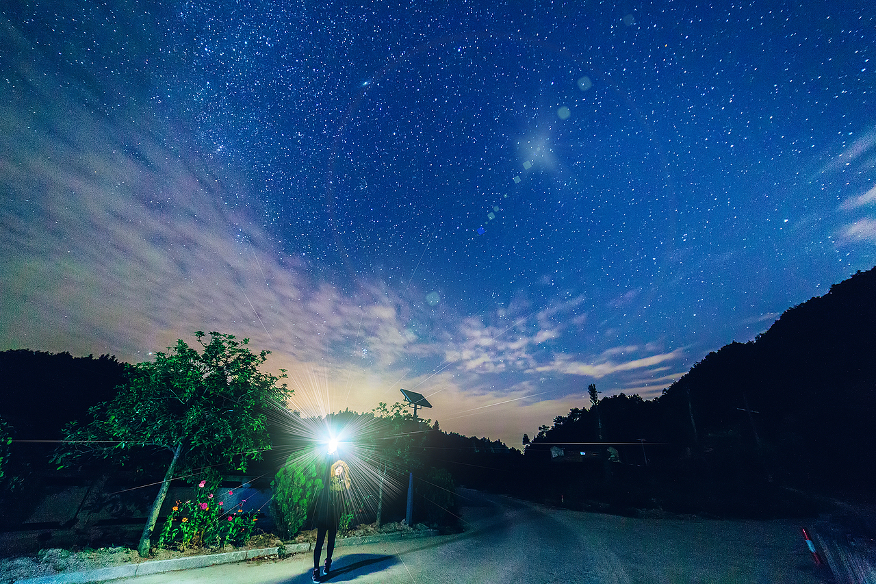 旅拍星空