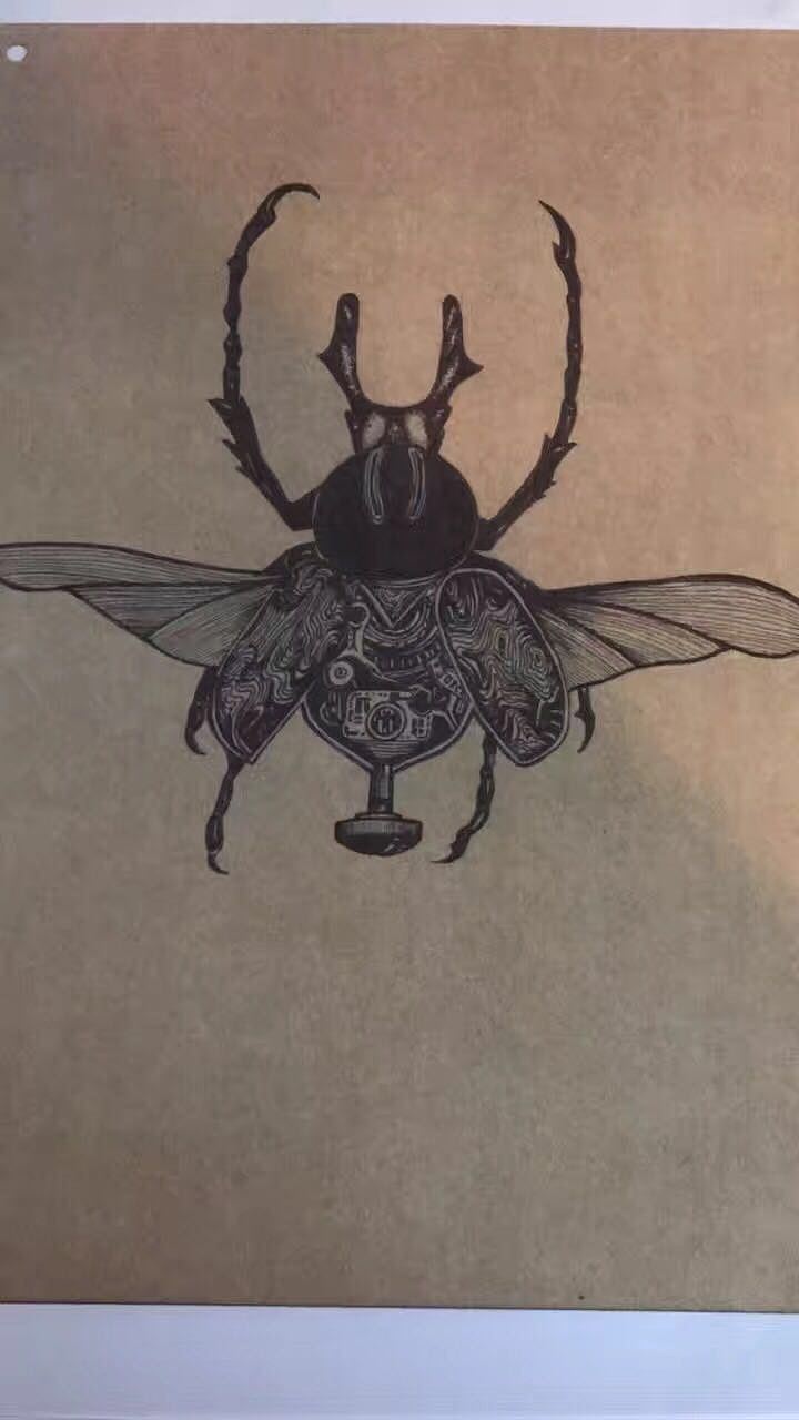 纸质手绘系列（图ZMjAzNTQyMjky） - 创作习作 - 站酷设计师zjoycez原创素材 - 站酷ZCOOL