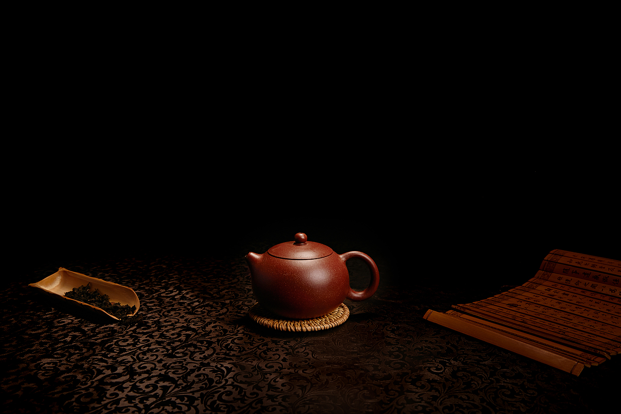 静物拍摄,紫砂壶