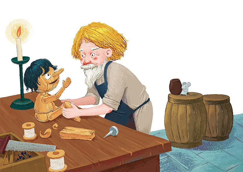 木偶奇遇记插图