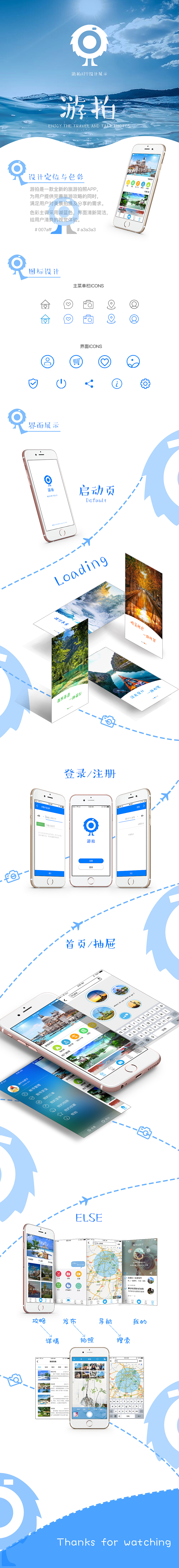 游拍APP（图ZNzMzMzc5Njg=） - APP界面 - 站酷设计师Imey原创素材 - 站酷ZCOOL