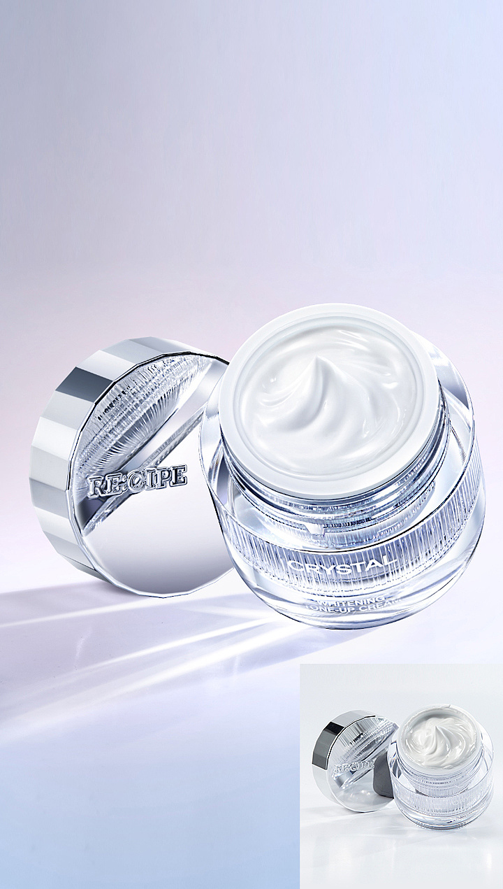 化妆品 产品 静物 精修对比图