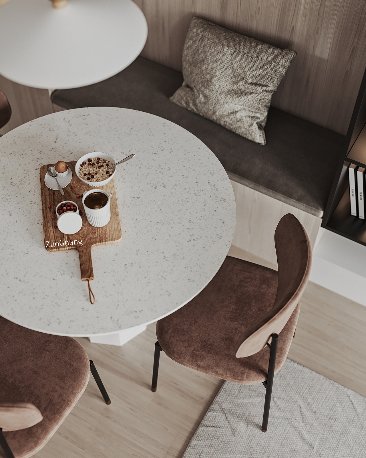 简约风～（图ZMjI4NTM0Njky） - 家装设计 - 站酷设计师作光丨VISION原创素材 - 站酷ZCOOL