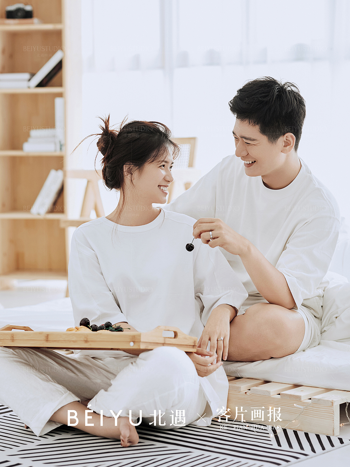 白色浪漫,治愈系奶油白。