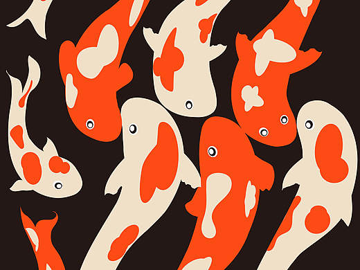 《四海為洲，萬民為魚》（個(gè)人主頁-ZNzA2NTc0NjQ=） - 海報(bào) - 站酷設(shè)計(jì)師青閣c原創(chuàng)素材 - 站酷ZCOOL