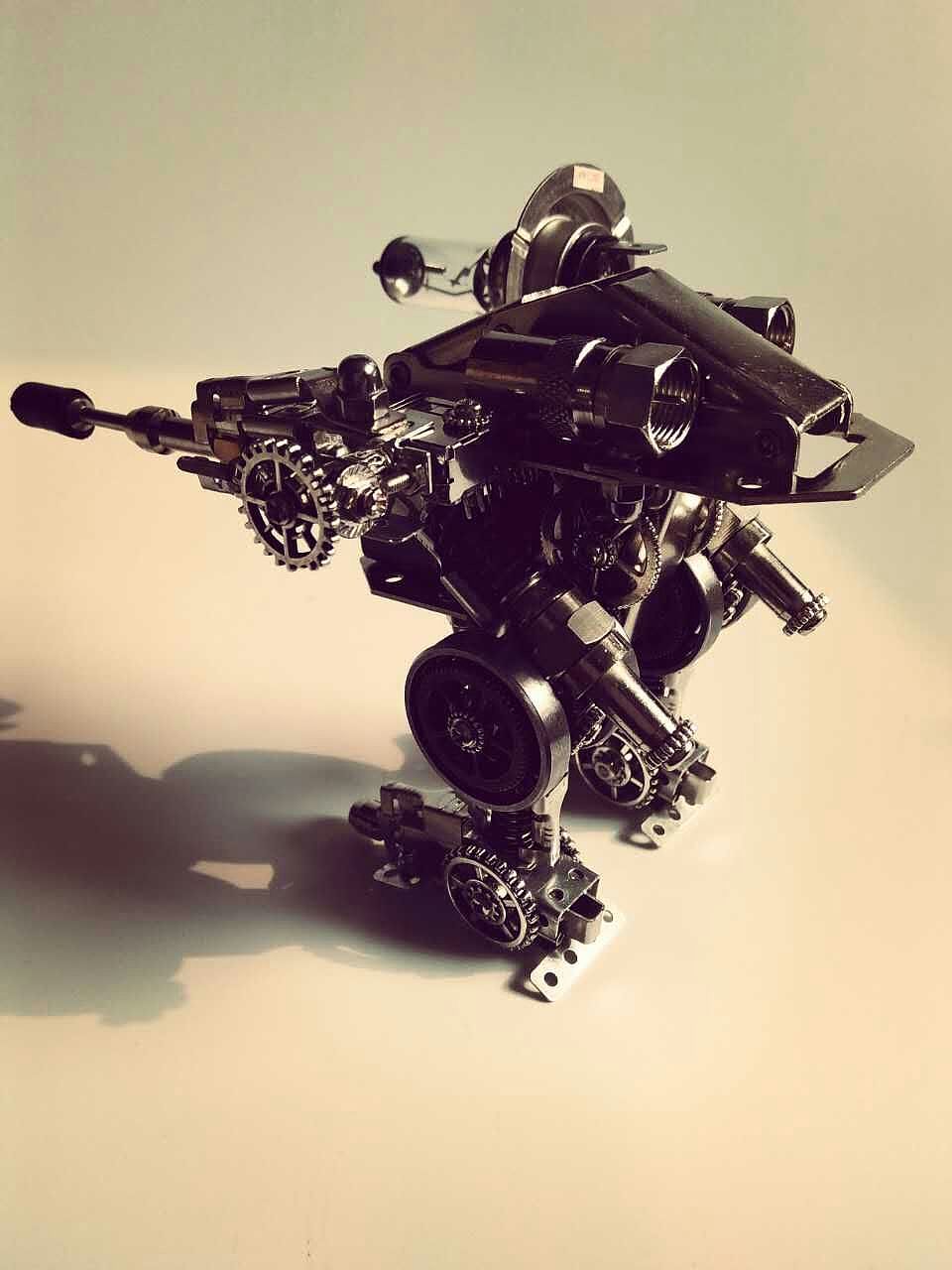 机械公敌带摄像头