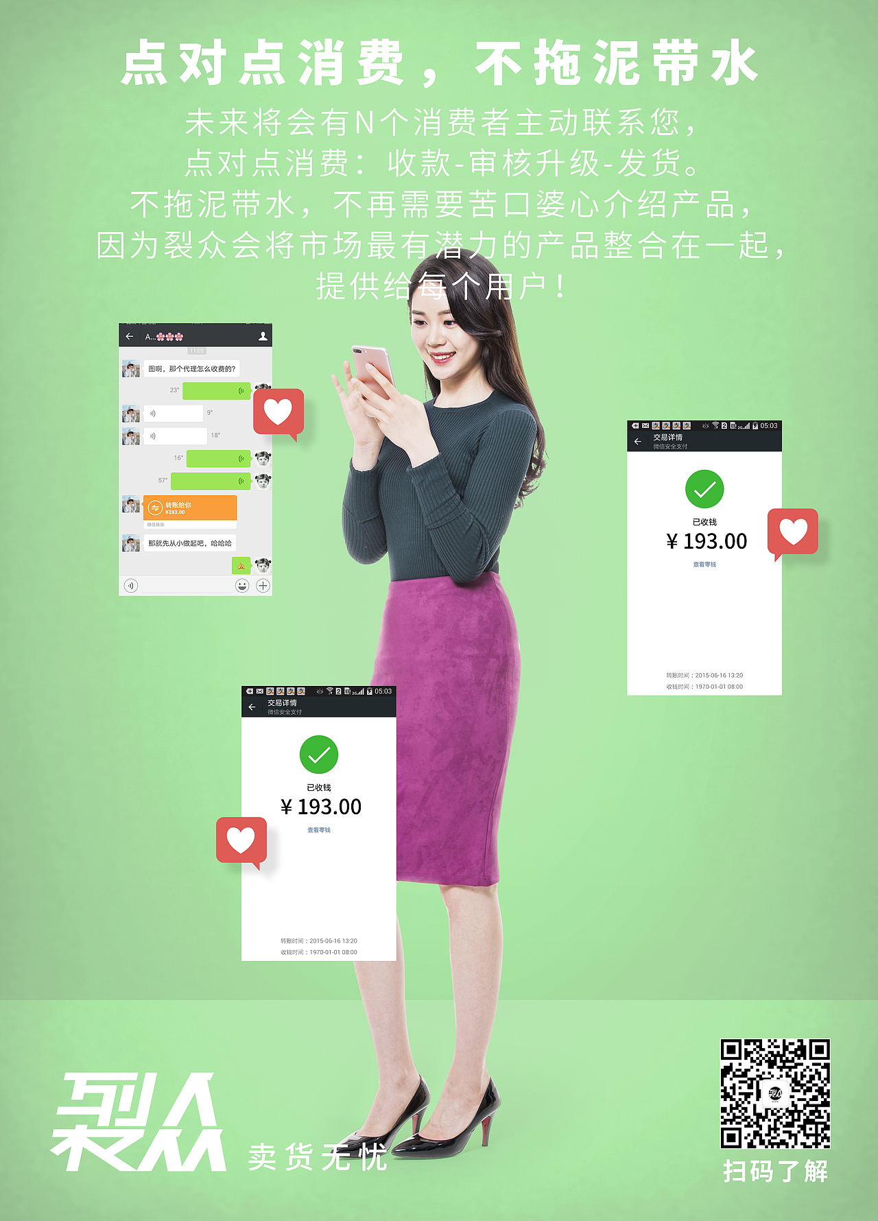 裂众功能宣传海报（图ZMTkwNzQ5NzAw） - 宣传物料 - 站酷设计师hiphopnc原创素材 - 站酷ZCOOL
