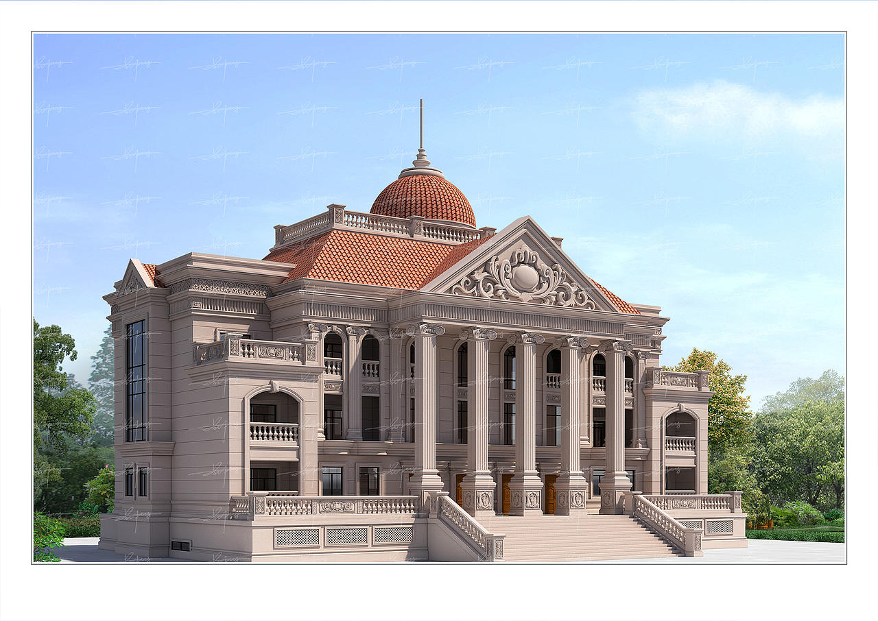 3D 建筑模型（图ZMjUzNDkwMjE2） - 建筑/空间 - 站酷设计师渴求的世界原创素材 - 站酷ZCOOL