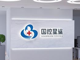 國控星鯊LOGO設計