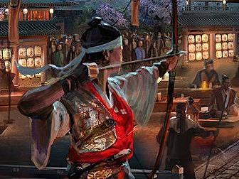 《阴阳师》试稿