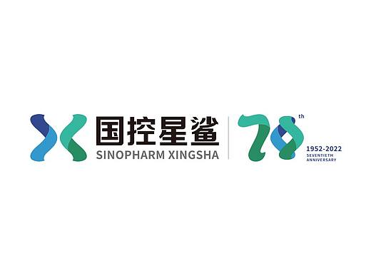 国控星鲨logo设计