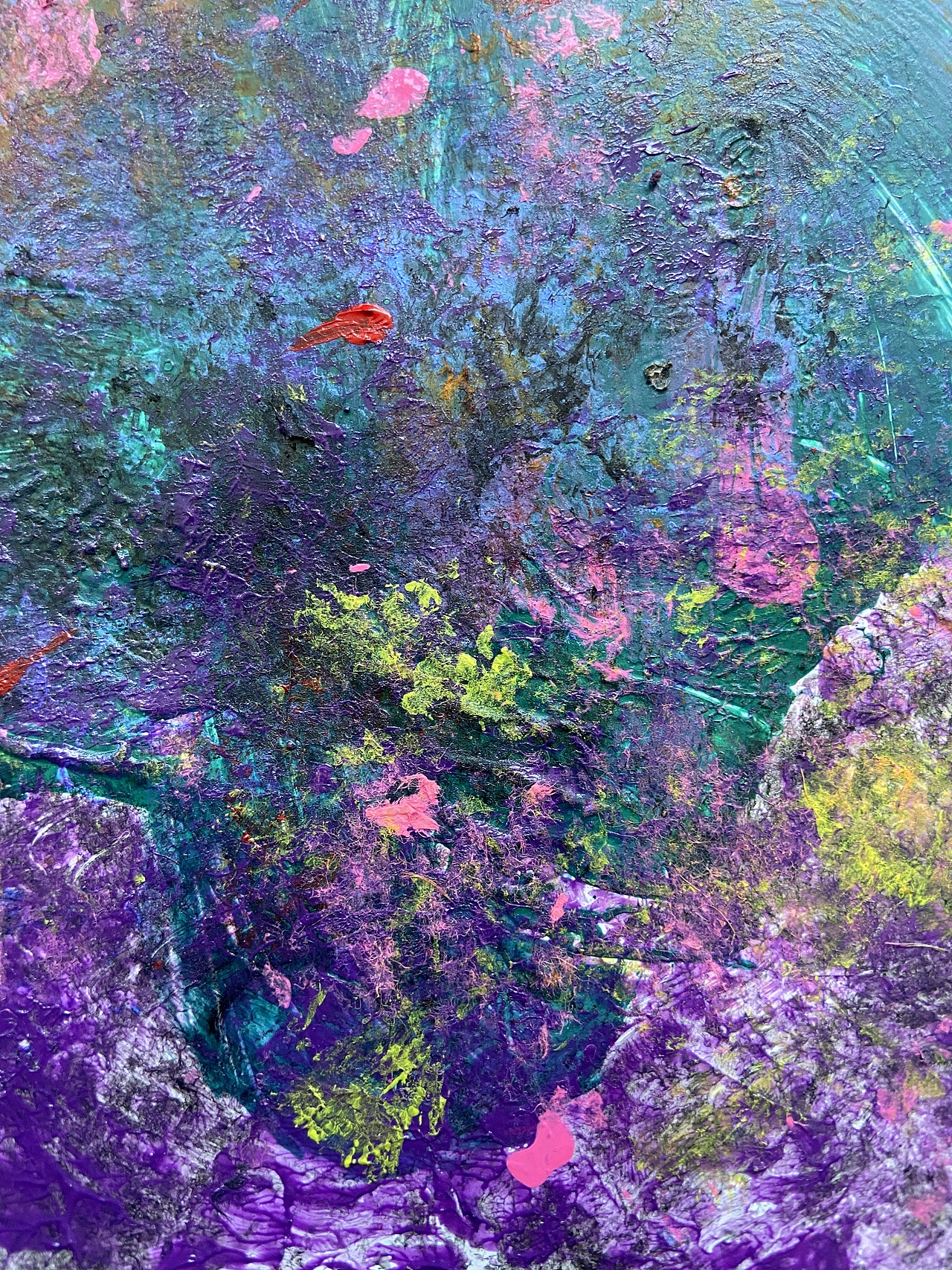 刘勇良爱情海系列作品之幻海乐游篇