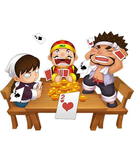 斗地主（图ZMTIxODUwNDQ0） - 其他 - 站酷设计师Aksist原创素材 - 站酷ZCOOL