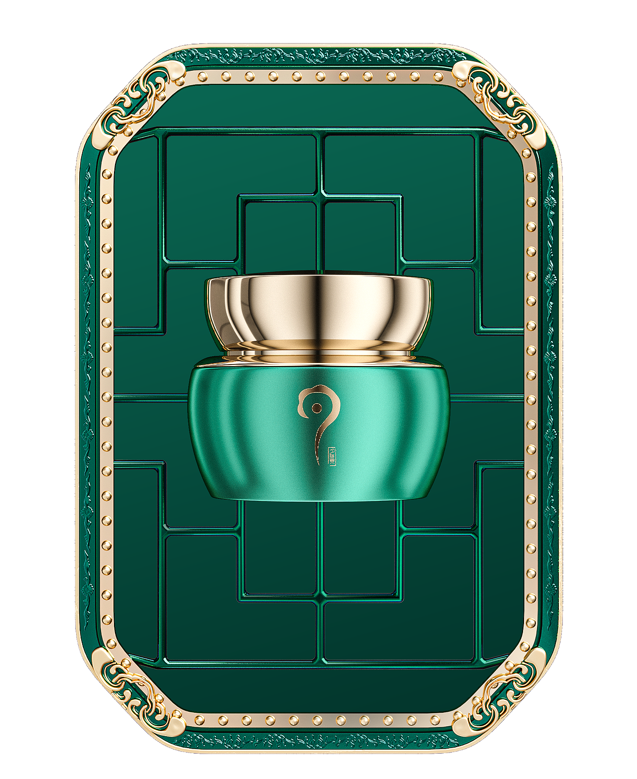 三月一号 化妆品渲染