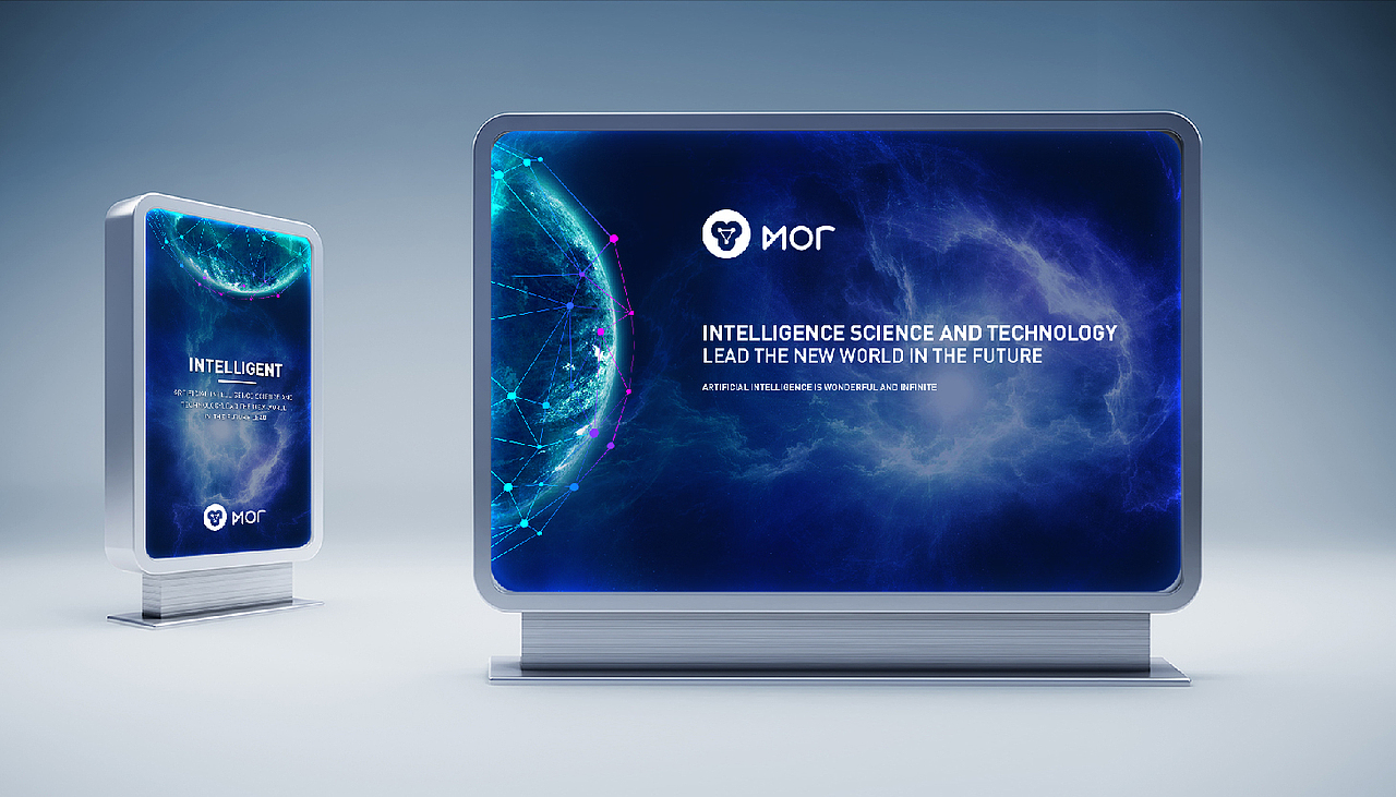 MOR人工智能语音产品品牌识别设计｜灵鹿创意案例分享（图ZNTc4NTMzMDg=） - Logo - 站酷设计师上游彭林原创素材 - 站酷ZCOOL