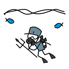 微信表情包-童年小八路军4