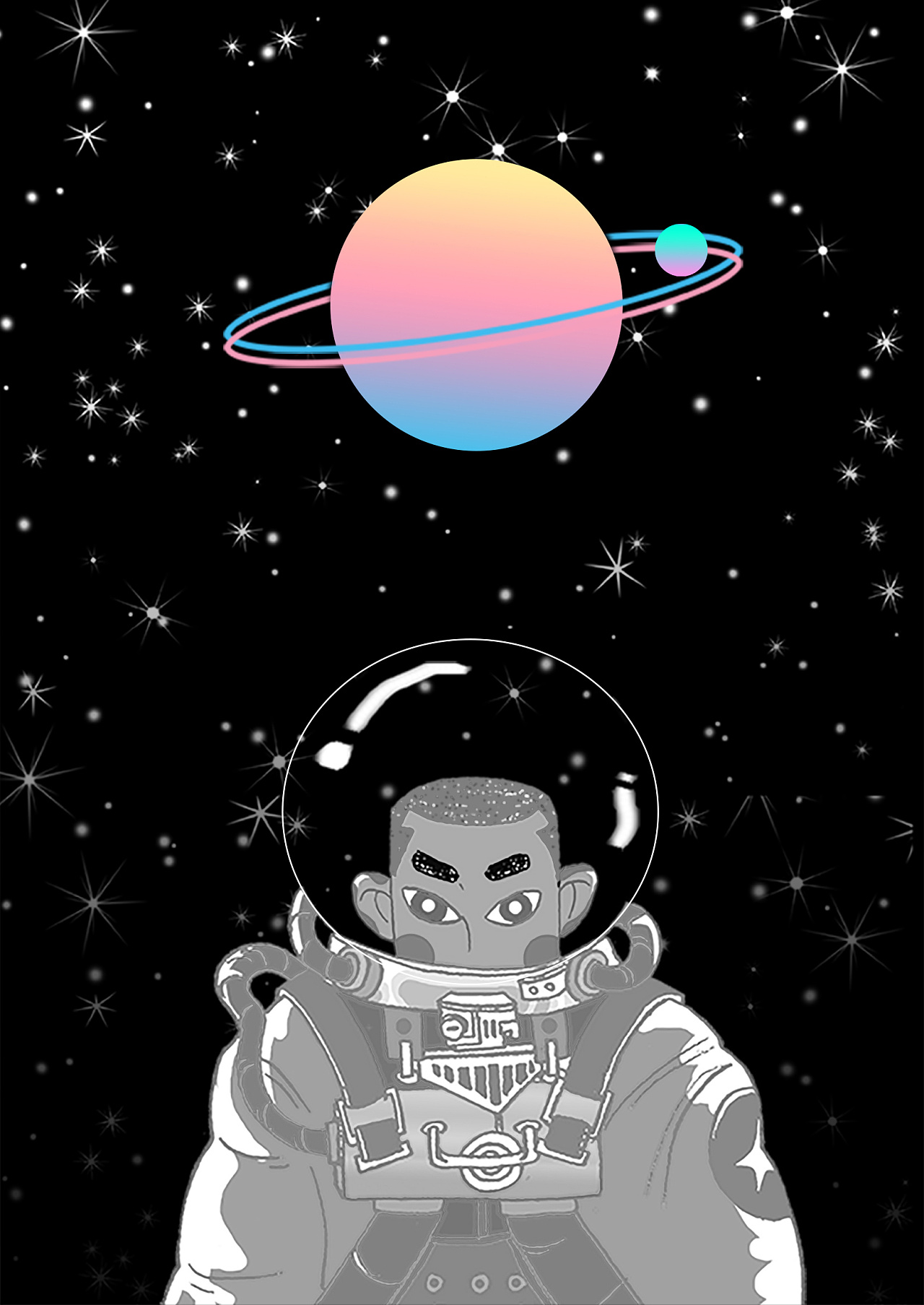 万物皆可盘盘盘-oppo watch表盘创意设计