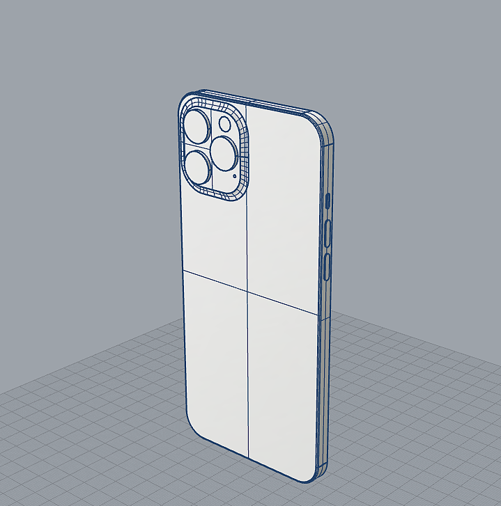 iphone12promax建模