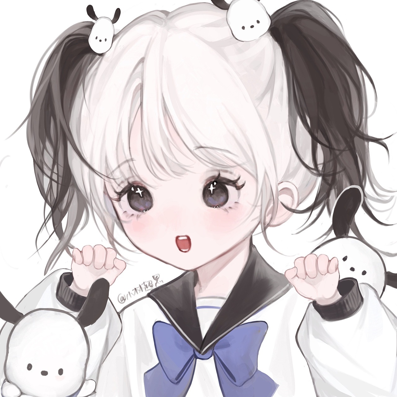 库洛米 美乐蒂 三丽鸥拟人合集