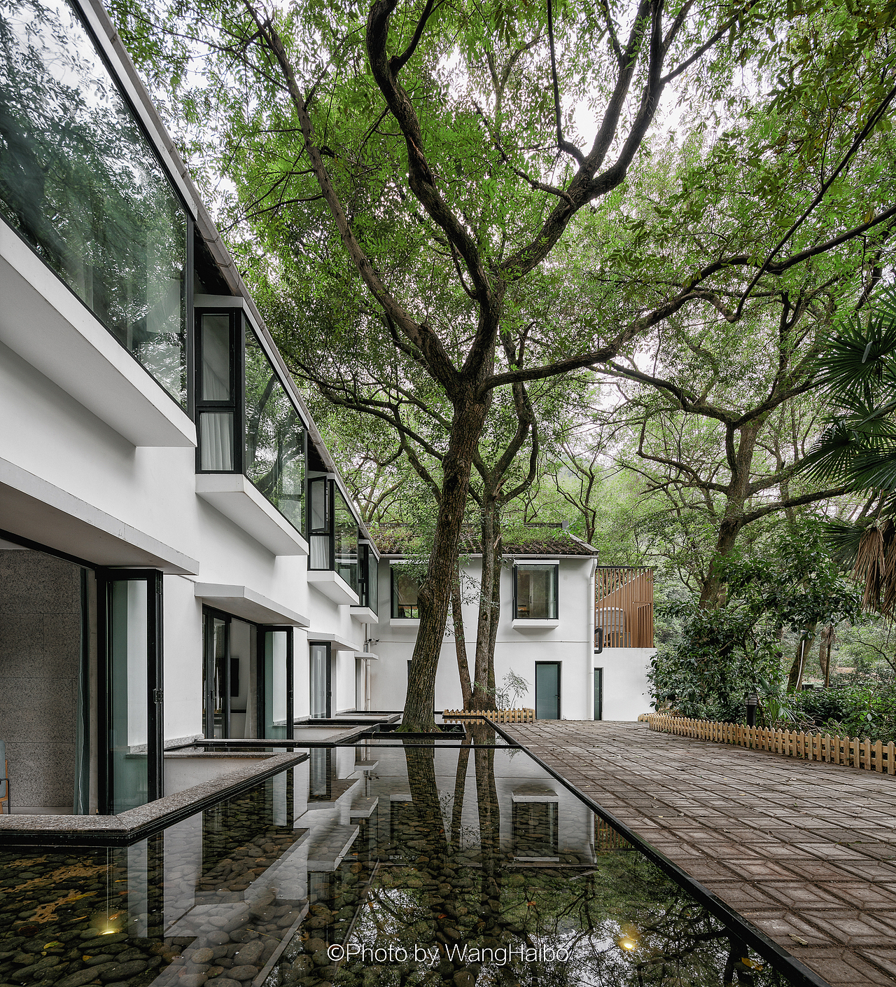 民宿-六甲酒店-杭州（图ZMTc5MTc1NTI0） - 环境/建筑摄影 - 站酷设计师空间摄影师汪海波原创素材 - 站酷ZCOOL