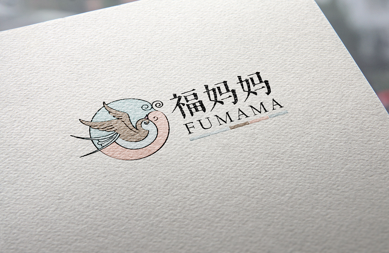 福妈妈燕窝淘品牌全案设计-品牌logo提案