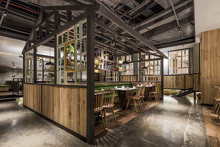 马家斑鱼东莞店（图ZNjIwNDIzMjg=） - 家装设计 - 站酷设计师华空间设计原创素材 - 站酷ZCOOL