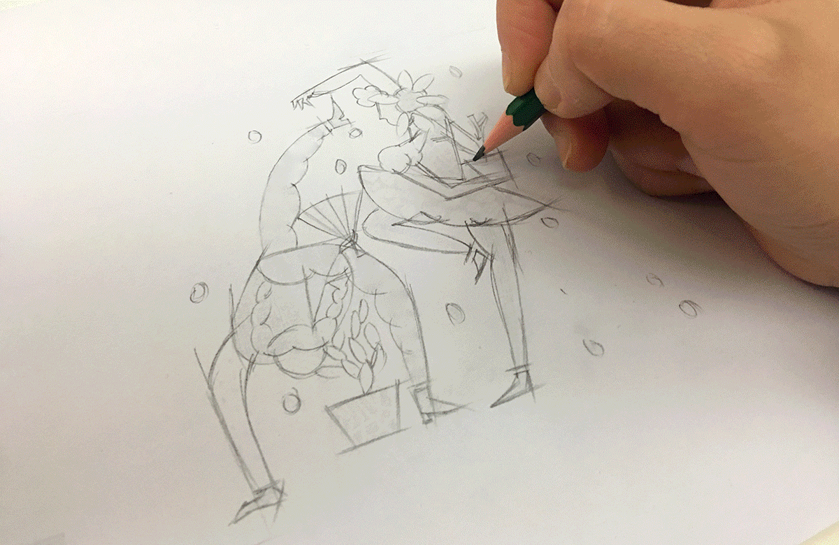 氚云—手绘利是封