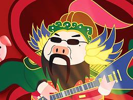 2019新年门神