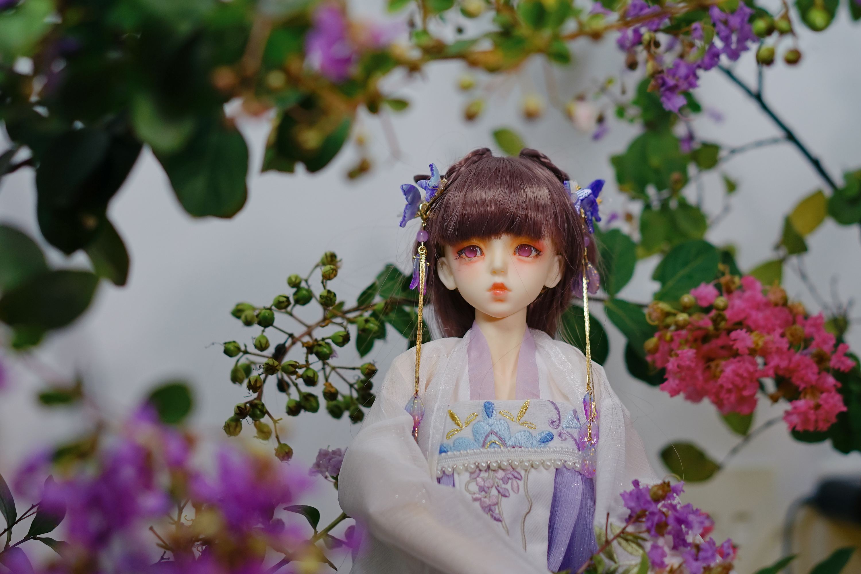 古风小可爱拍摄|手工艺|手办/模玩|赵御瑾与贺乔宴 - 原创作品 - 站酷