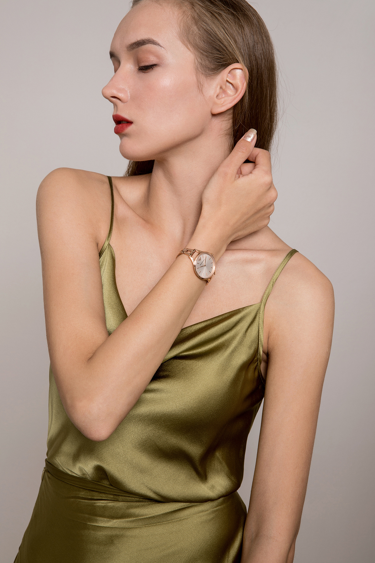 阿玛尼手表模特