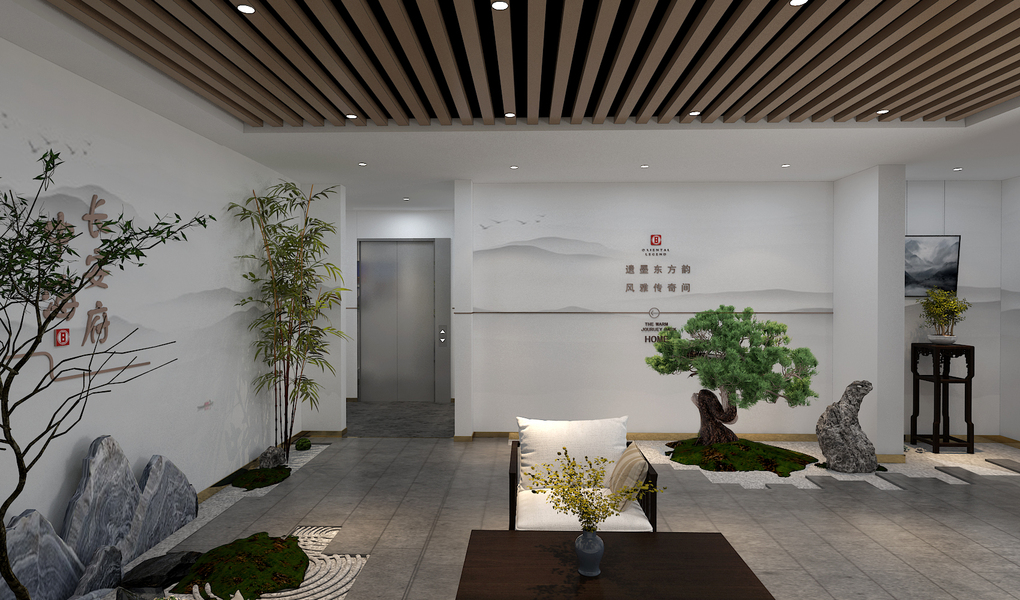 样板间看房通道